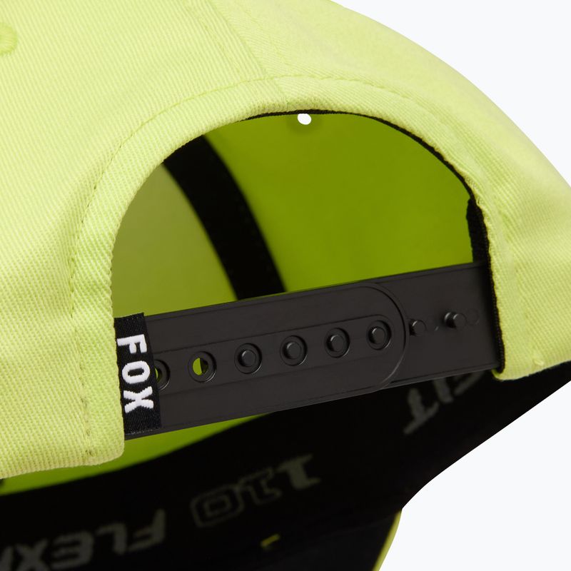 Dětská kšiltovka Fox Racing Fox Head 110 Snapback Jr wild lime 5
