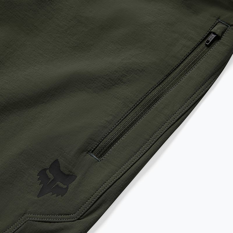 Pánské cyklistické šortky Fox Racing Ranger Liner ivory 4