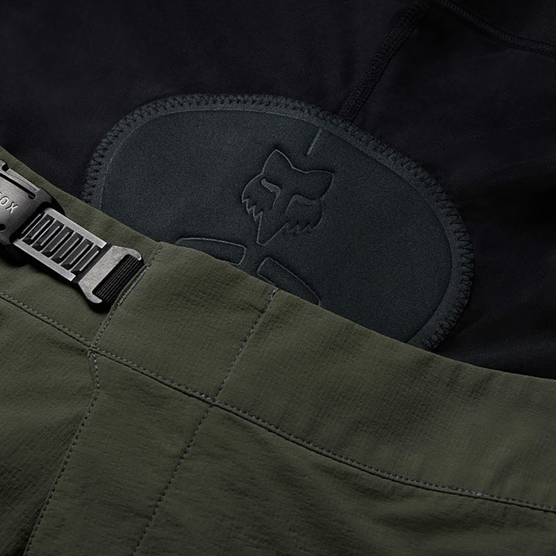 Pánské cyklistické šortky Fox Racing Ranger Liner ivory 6