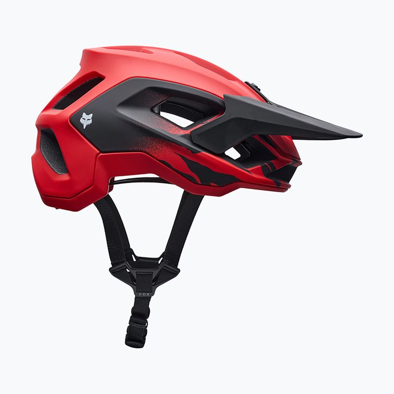 Dětská cyklistická helma Fox Racing Speedframe Charge red 2