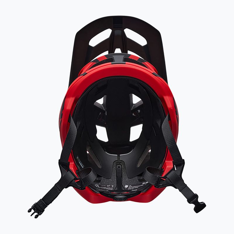 Dětská cyklistická helma Fox Racing Speedframe Charge red 3