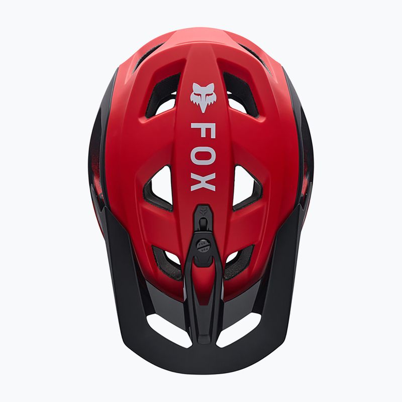 Dětská cyklistická helma Fox Racing Speedframe Charge red 4