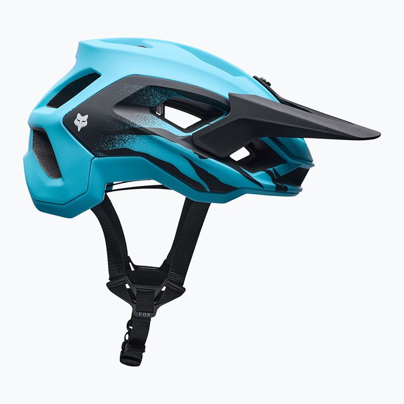 Dětská cyklistická helma Fox Racing Speedframe Charge sky blue 2