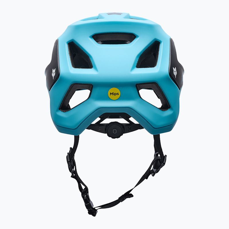 Dětská cyklistická helma Fox Racing Speedframe Charge sky blue 3