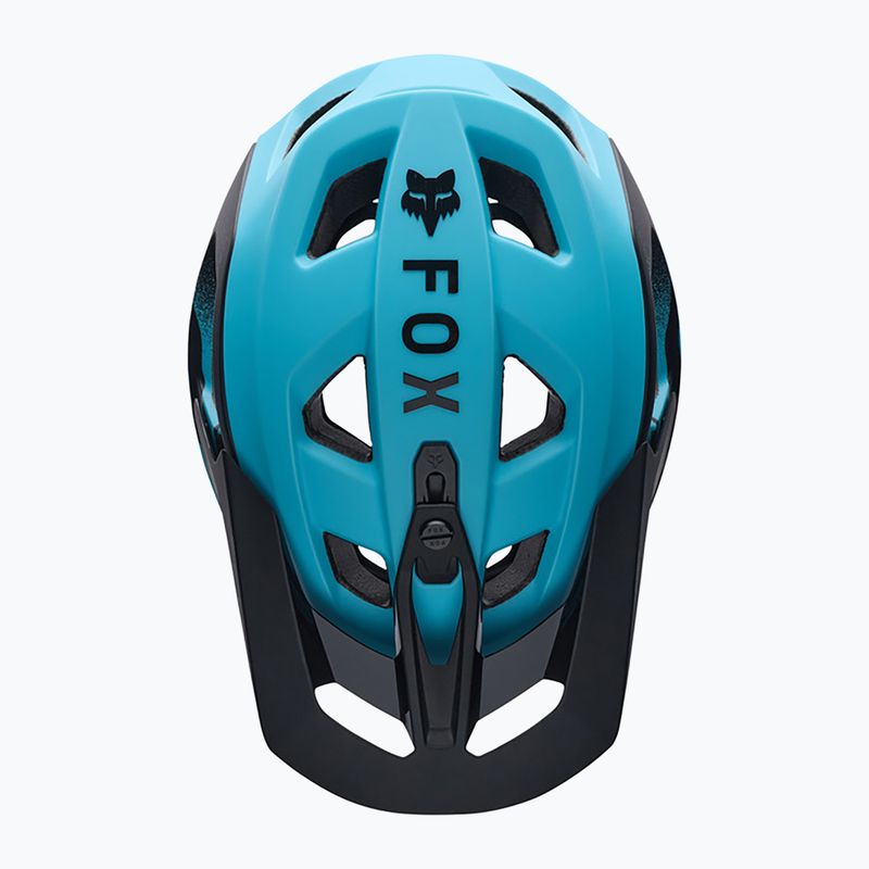 Dětská cyklistická helma Fox Racing Speedframe Charge sky blue 4