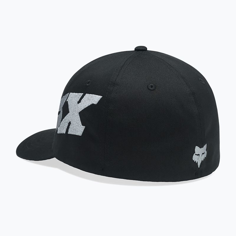Pánská kšiltovka Fox Racing Fox Head X Flexfit black 2