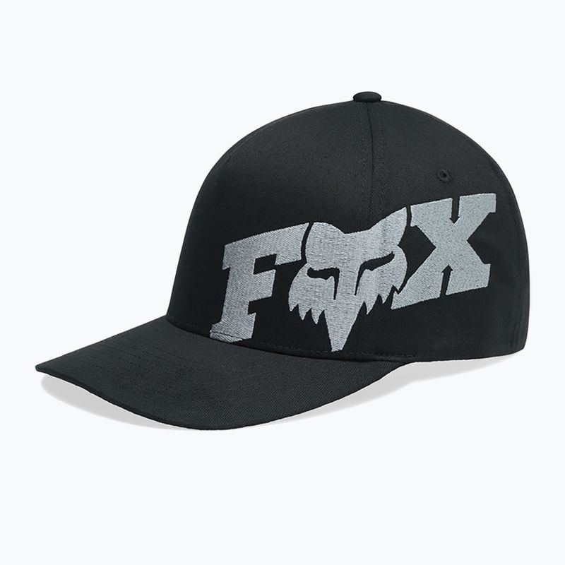 Pánská kšiltovka Fox Racing Fox Head X Flexfit black 3