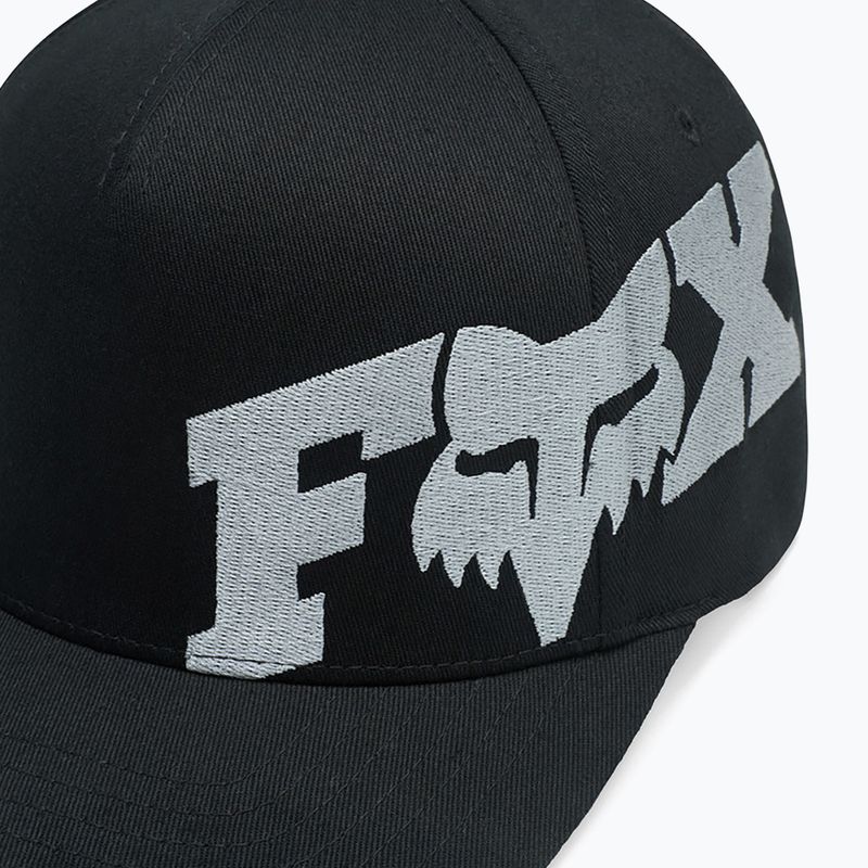 Pánská kšiltovka Fox Racing Fox Head X Flexfit black 4