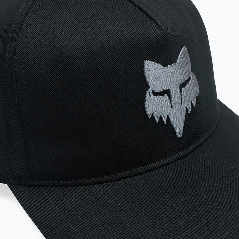 Pánská kšiltovka Fox Racing Fox Head Subframe Snapback black 3
