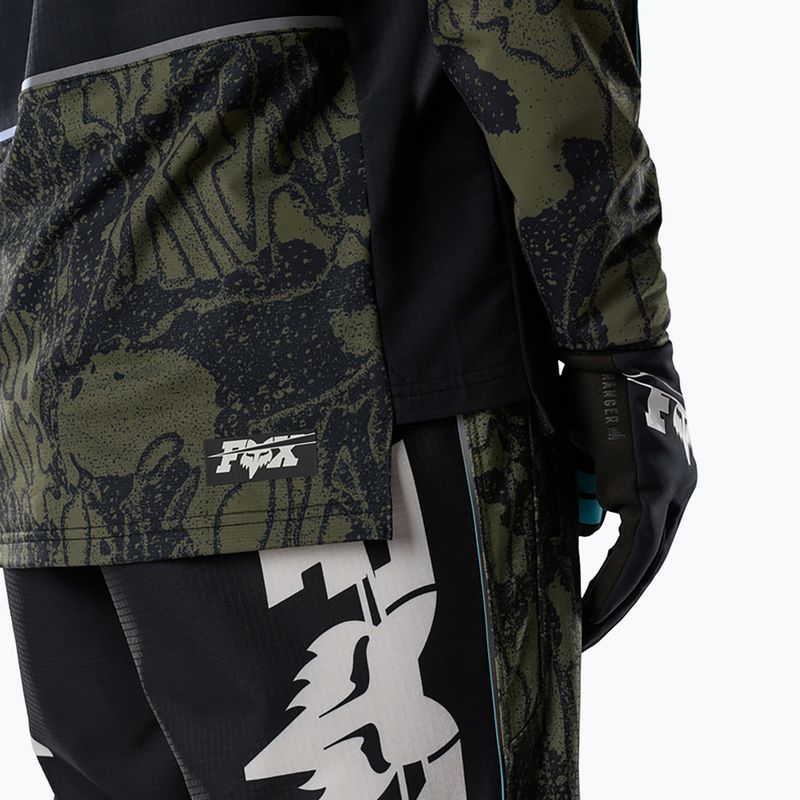 Pánské cyklistické tričko Longsleeve Fox Racing Defend Thermal Lunar black 6