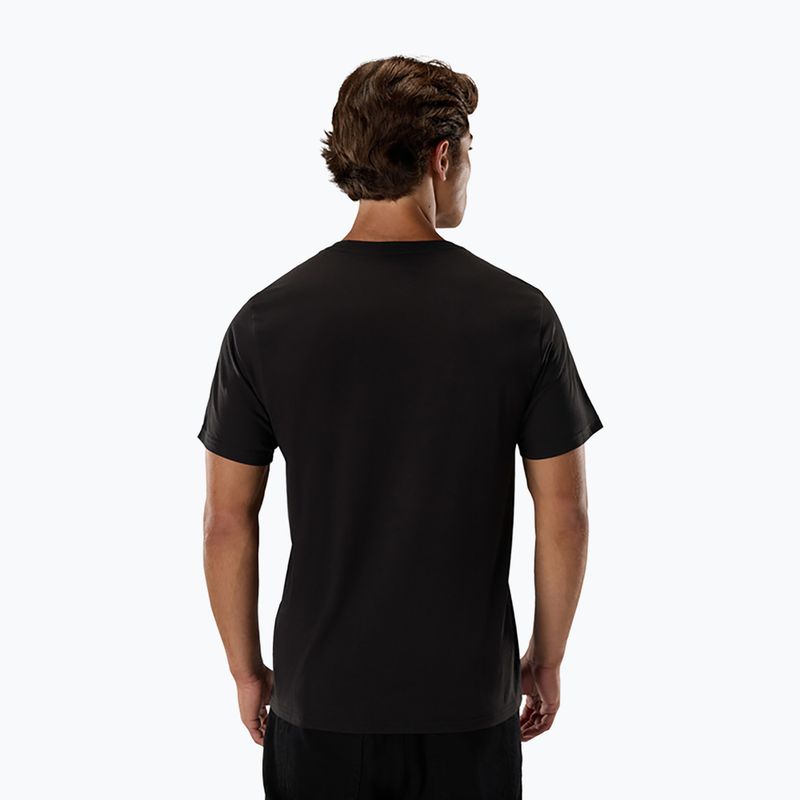 Pánské cyklistické tričko Fox Racing Absolute Original Dri-Release SS Tee black/black 2