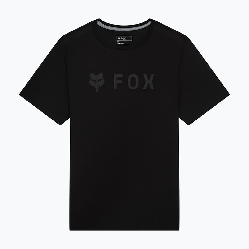 Pánské cyklistické tričko Fox Racing Absolute Original Dri-Release SS Tee black/black 3