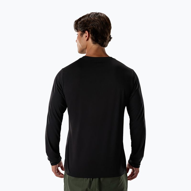 Pánské cyklistické tričko Longsleeve Fox Racing Absolute Original Dri-Release LS Tee black/black 2