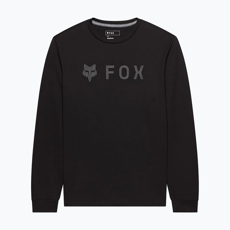 Pánské cyklistické tričko Longsleeve Fox Racing Absolute Original Dri-Release LS Tee black/black 4