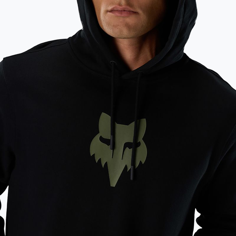 Pánská mikina Fox Racing Fox Head black/green 3
