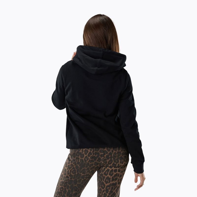 Dámská mikina Fox Racing Fox Head Fleece Pullover black/pink 2