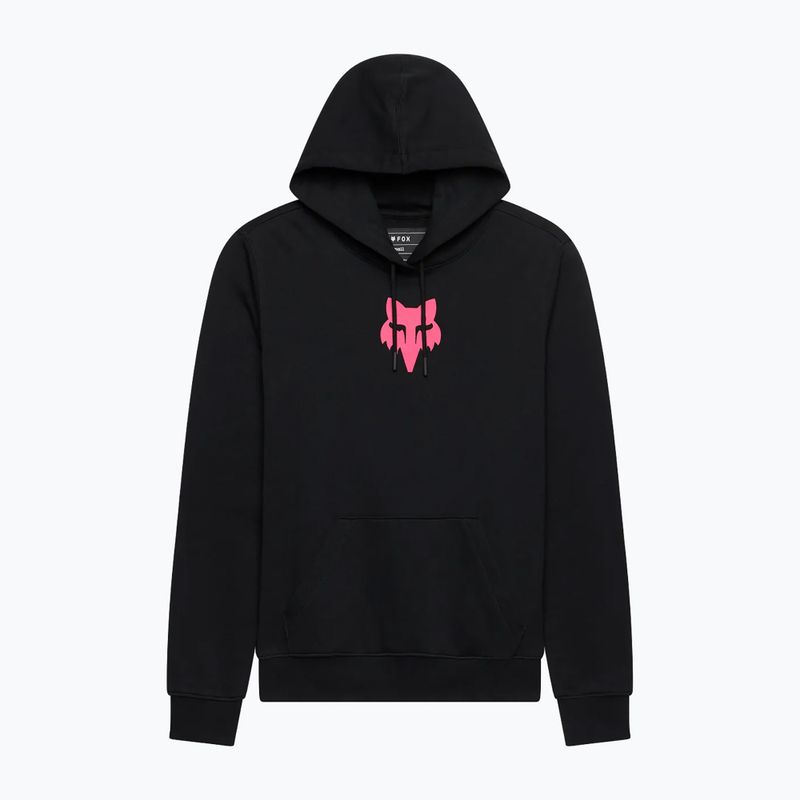 Dámská mikina Fox Racing Fox Head Fleece Pullover black/pink 4