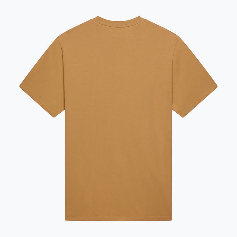Pánské tričko na lezení Fox Racing Absolute 195 Original SS Tee brown sugar 4