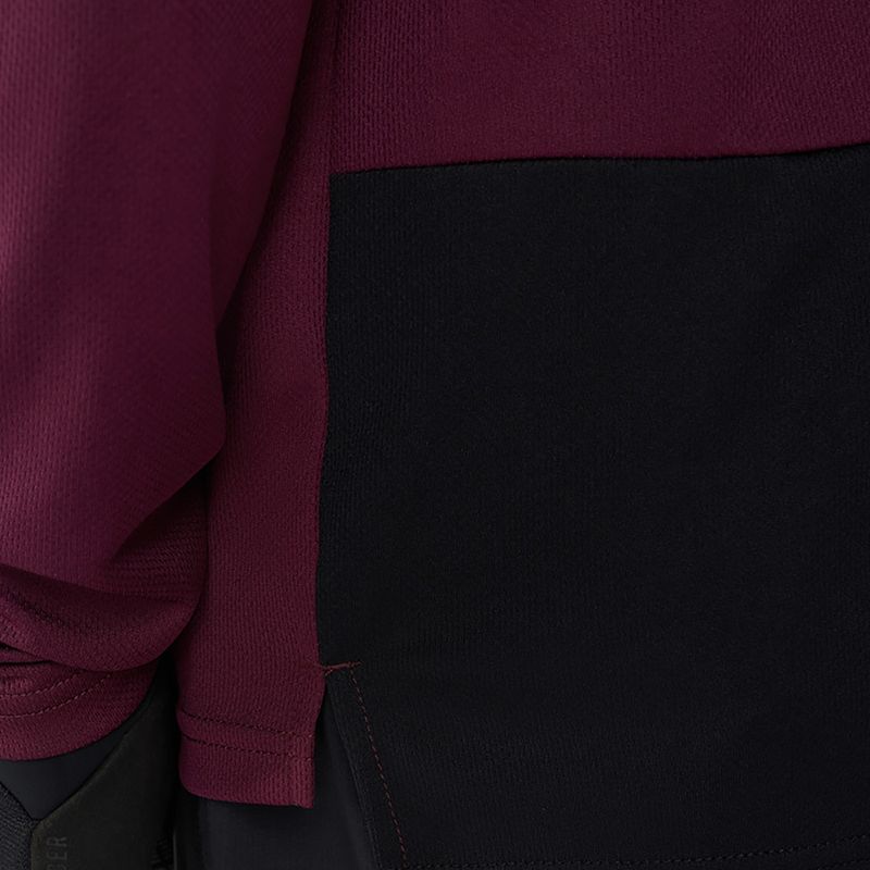Pánské cyklistické tričko Longsleeve Fox Racing Ranger Fox Head LS dark maroon 4