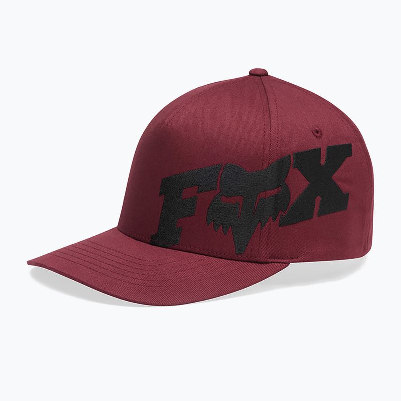 Pánská kšiltovka Fox Racing Fox Head X Flexfit dark maroon 3