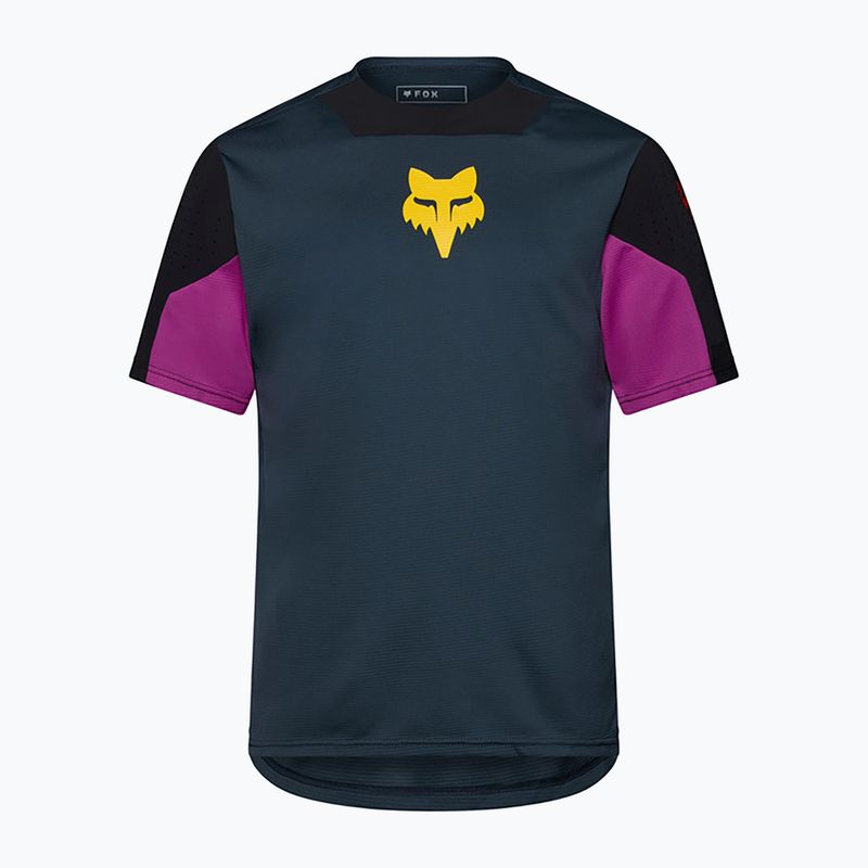 Pánské cyklistické tričko Fox Racing Defend Creation galaxy blue 5