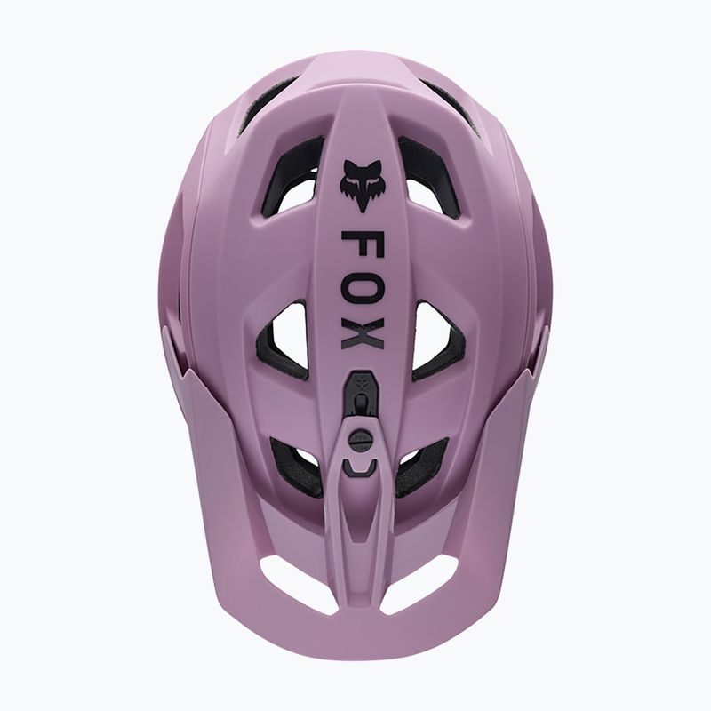 Cyklistická helma Fox Racing Speedframe Solid Helmet lavender drift 4