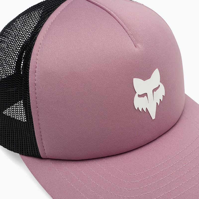 Dámská kšiltovka Fox Racing Boundary Trucker lavender drift 3