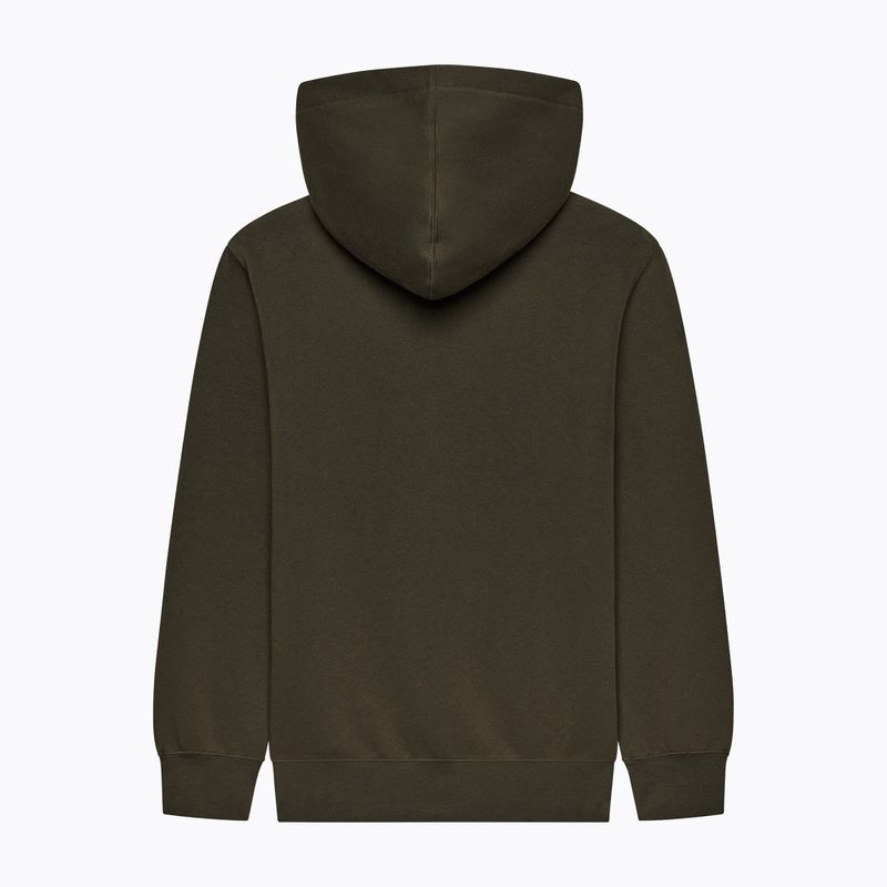 Dětská mikina Fox Racing Legacy Fleece Pullover olive green 2