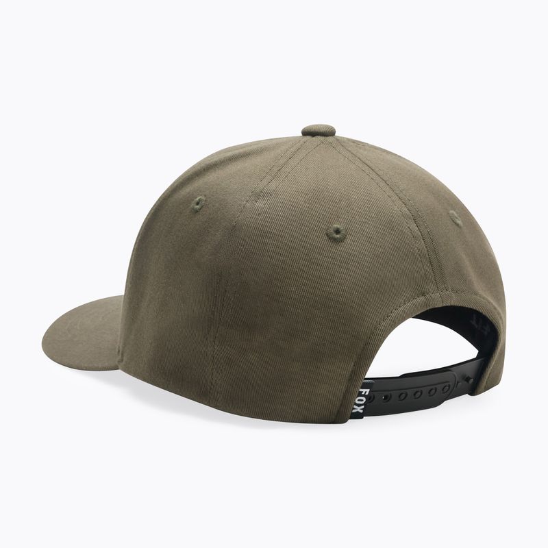 Dětská kšiltovka Fox Racing Fox Head 110 Snapback Jr olive green 2