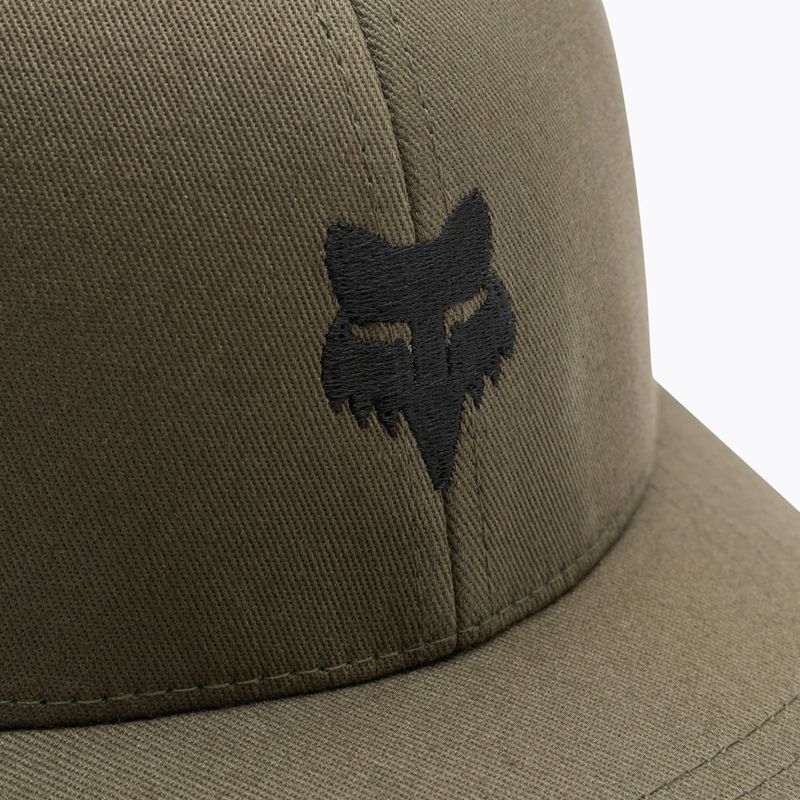 Dětská kšiltovka Fox Racing Fox Head 110 Snapback Jr olive green 3