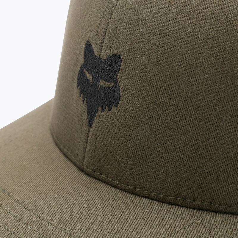Dětská kšiltovka Fox Racing Fox Head 110 Snapback Jr olive green 4