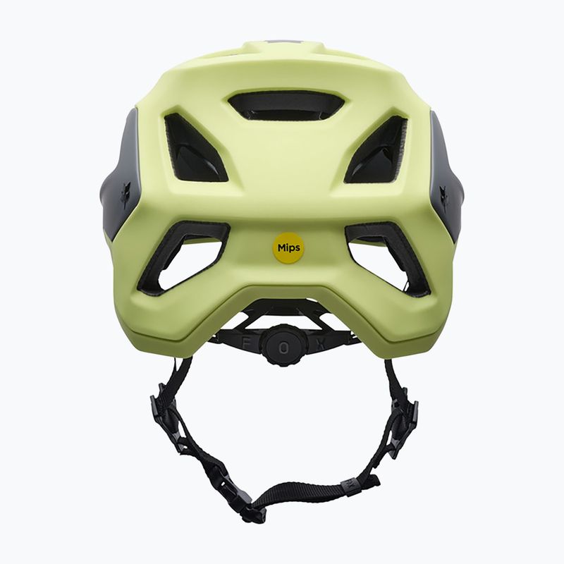 Cyklistická helma Fox Racing Speedframe 5050 Helmet pear yellow 3