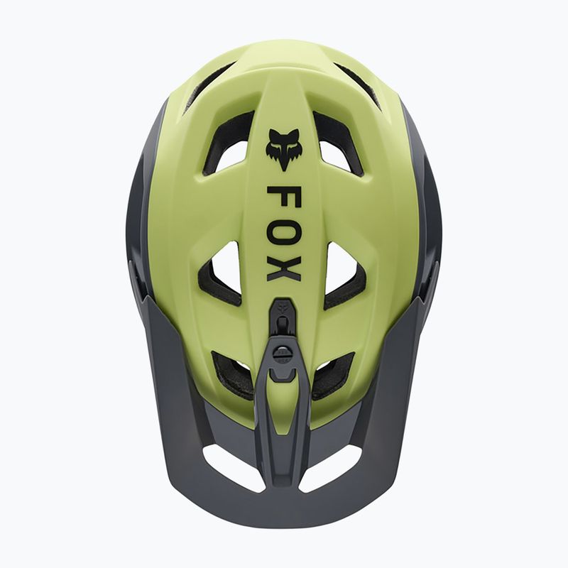 Cyklistická helma Fox Racing Speedframe 5050 Helmet pear yellow 4