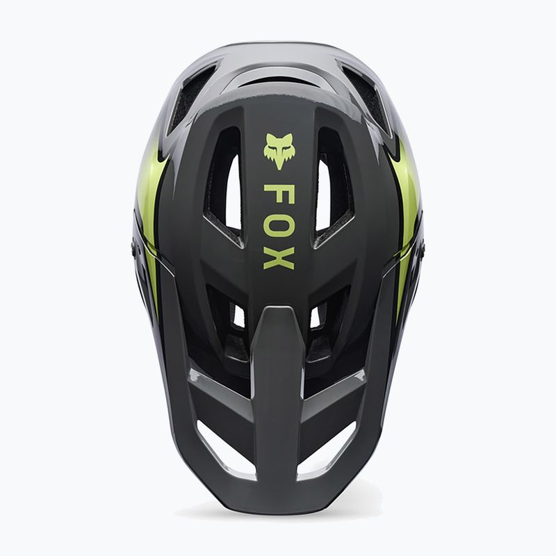 Dětská cyklistická helma Fox Racing Rampage Vault pewter 5