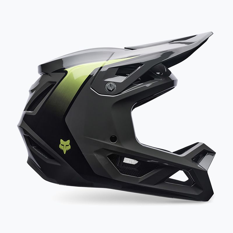Cyklistická helma Fox Racing Rampage Vault pewter 2