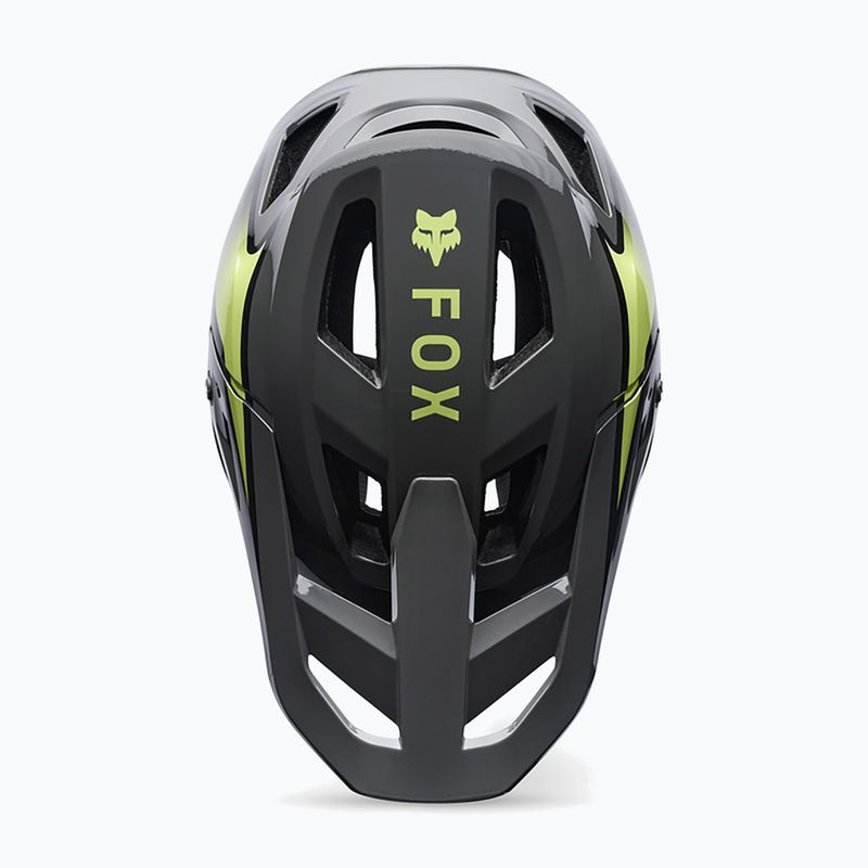 Cyklistická helma Fox Racing Rampage Vault pewter 5
