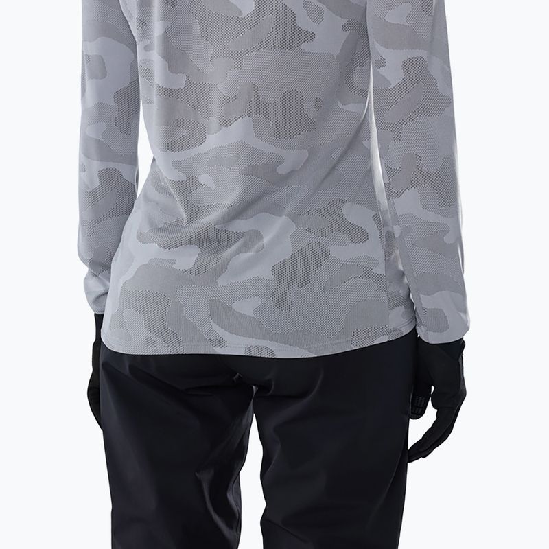 Dámské cyklistické tričko Longsleeve Fox Racing Ranger Tru Dri pewter 4