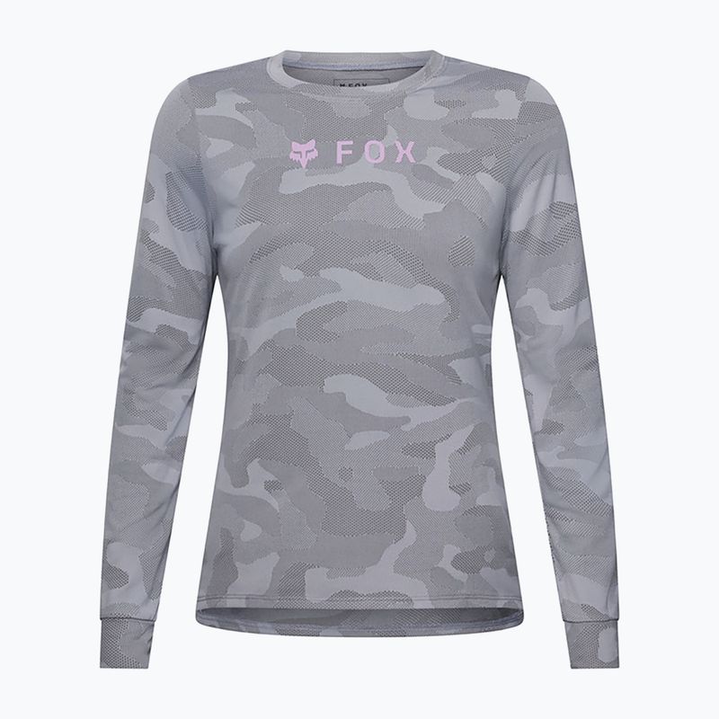 Dámské cyklistické tričko Longsleeve Fox Racing Ranger Tru Dri pewter 5