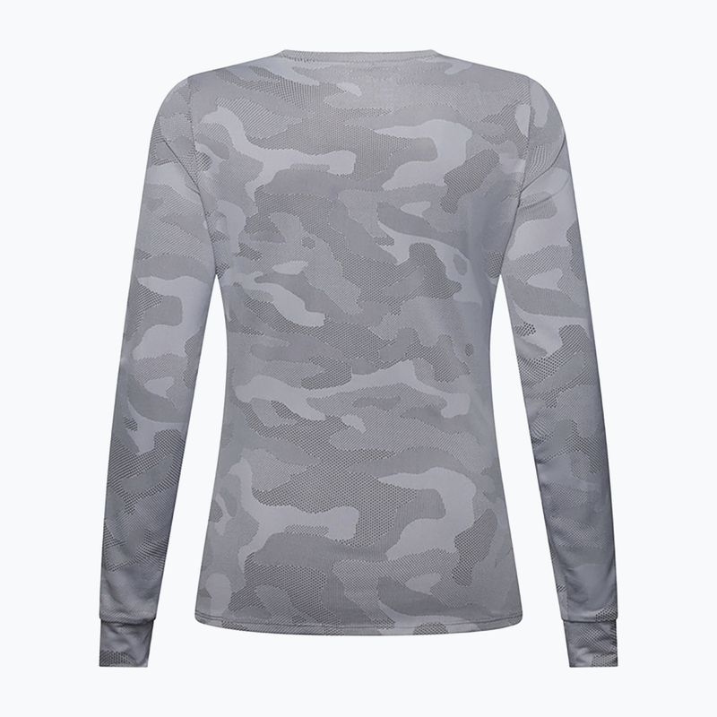 Dámské cyklistické tričko Longsleeve Fox Racing Ranger Tru Dri pewter 6
