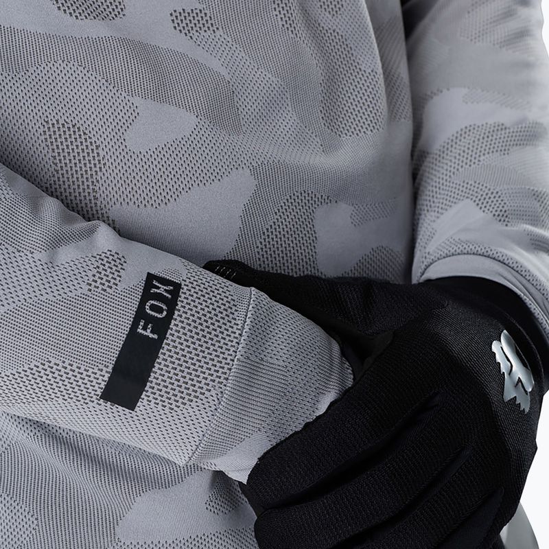 Pánské cyklistické tričko Longsleeve Fox Racing Ranger Tru Dri pewter 4