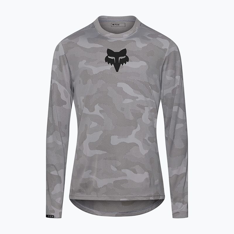 Pánské cyklistické tričko Longsleeve Fox Racing Ranger Tru Dri pewter 5