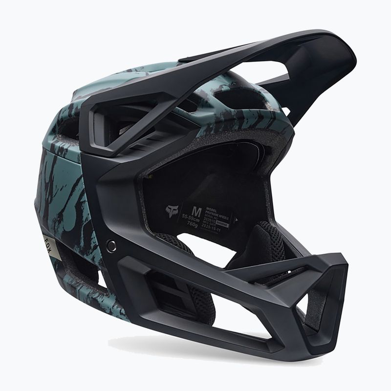 Cyklistická helma Fox Racing Proframe Thrive sage
