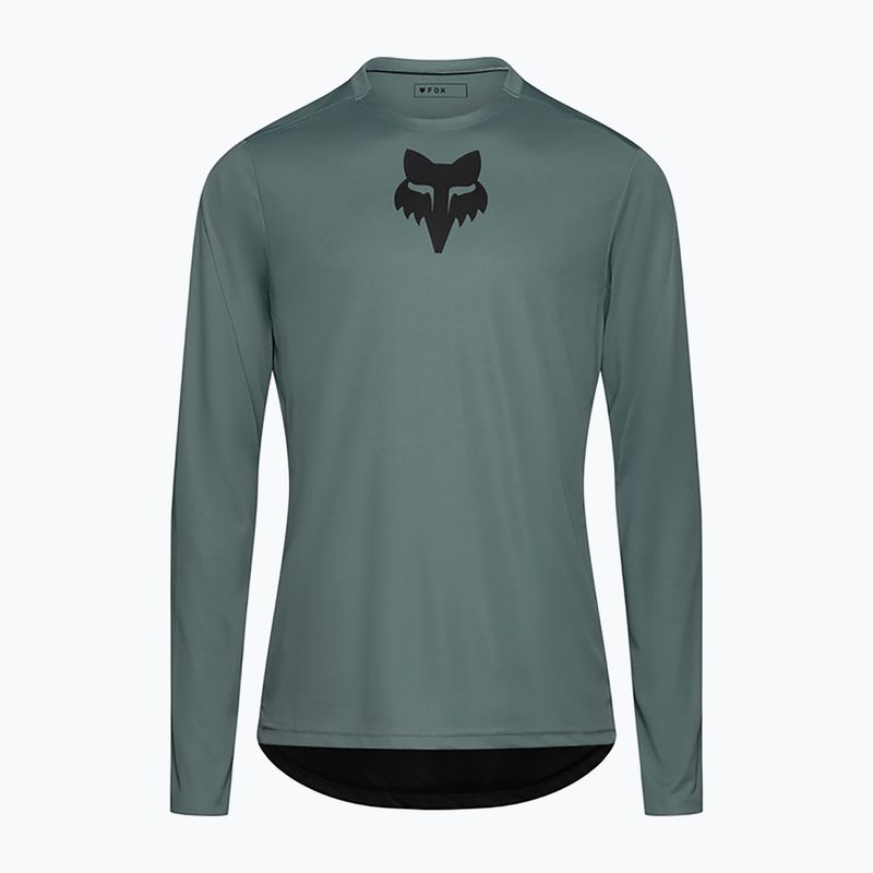 Pánské cyklistické tričko Longsleeve Fox Racing Ranger Fox Head LS sage 5