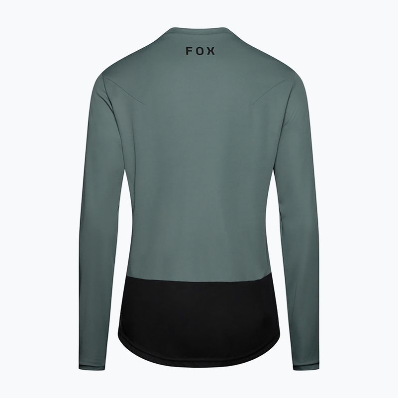 Pánské cyklistické tričko Longsleeve Fox Racing Ranger Fox Head LS sage 6