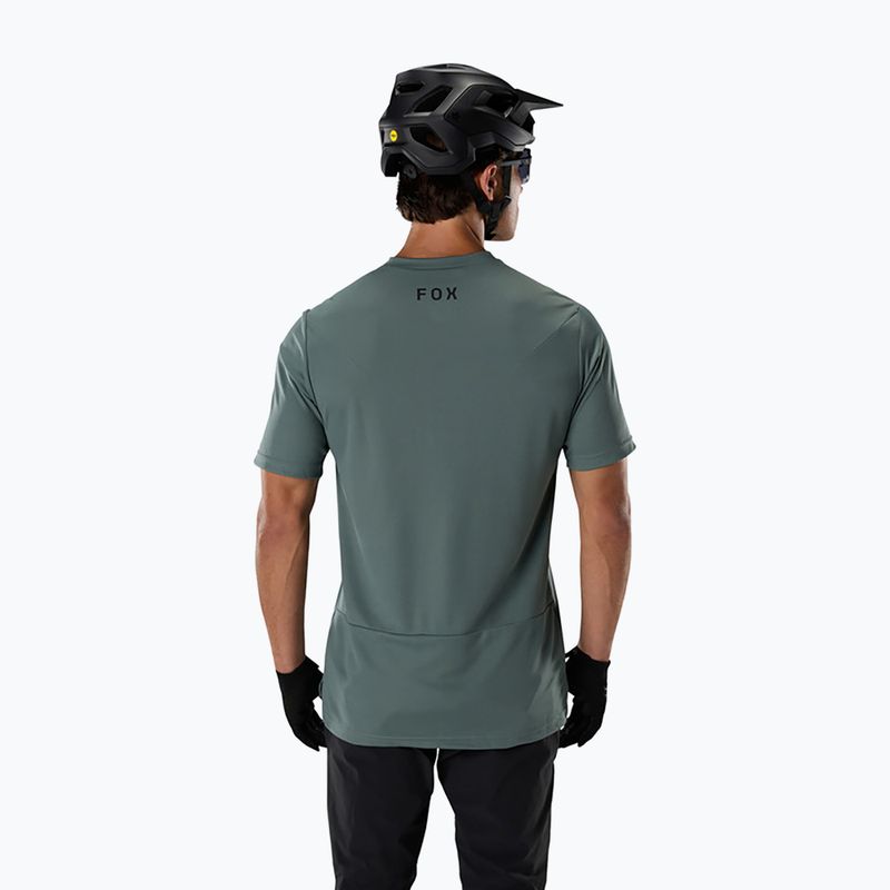 Pánské cyklistické tričko Fox Racing Ranger Fox Head SS sage 2
