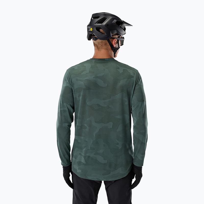 Pánské cyklistické tričko Longsleeve Fox Racing Ranger Tru Dri sage 2