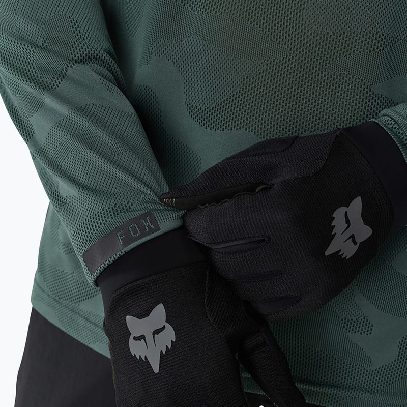 Pánské cyklistické tričko Longsleeve Fox Racing Ranger Tru Dri sage 4