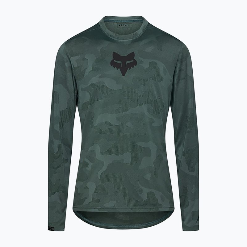 Pánské cyklistické tričko Longsleeve Fox Racing Ranger Tru Dri sage 6