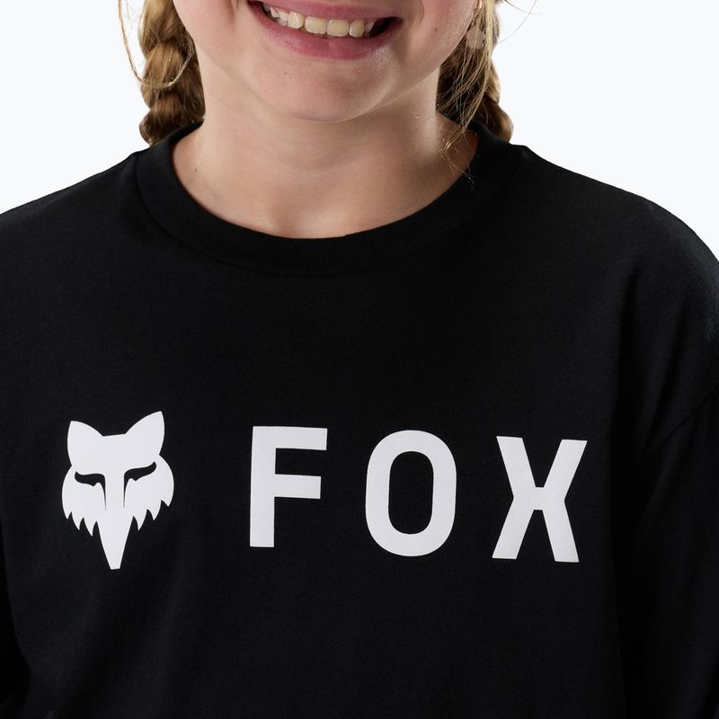 Dětské tričko Longsleeve Fox Racing Absolute u black 3