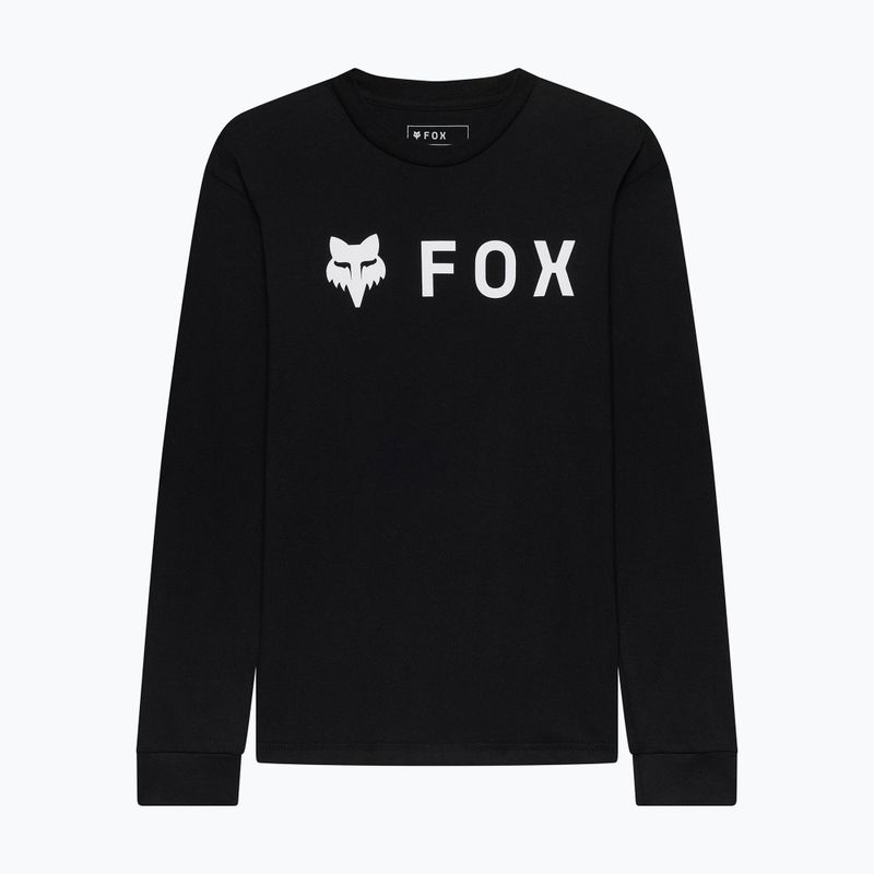 Dětské tričko Longsleeve Fox Racing Absolute u black 5